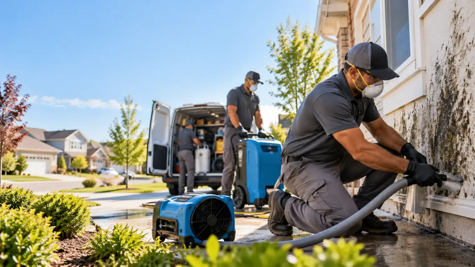 Mold Remediation in Kingsville, TX